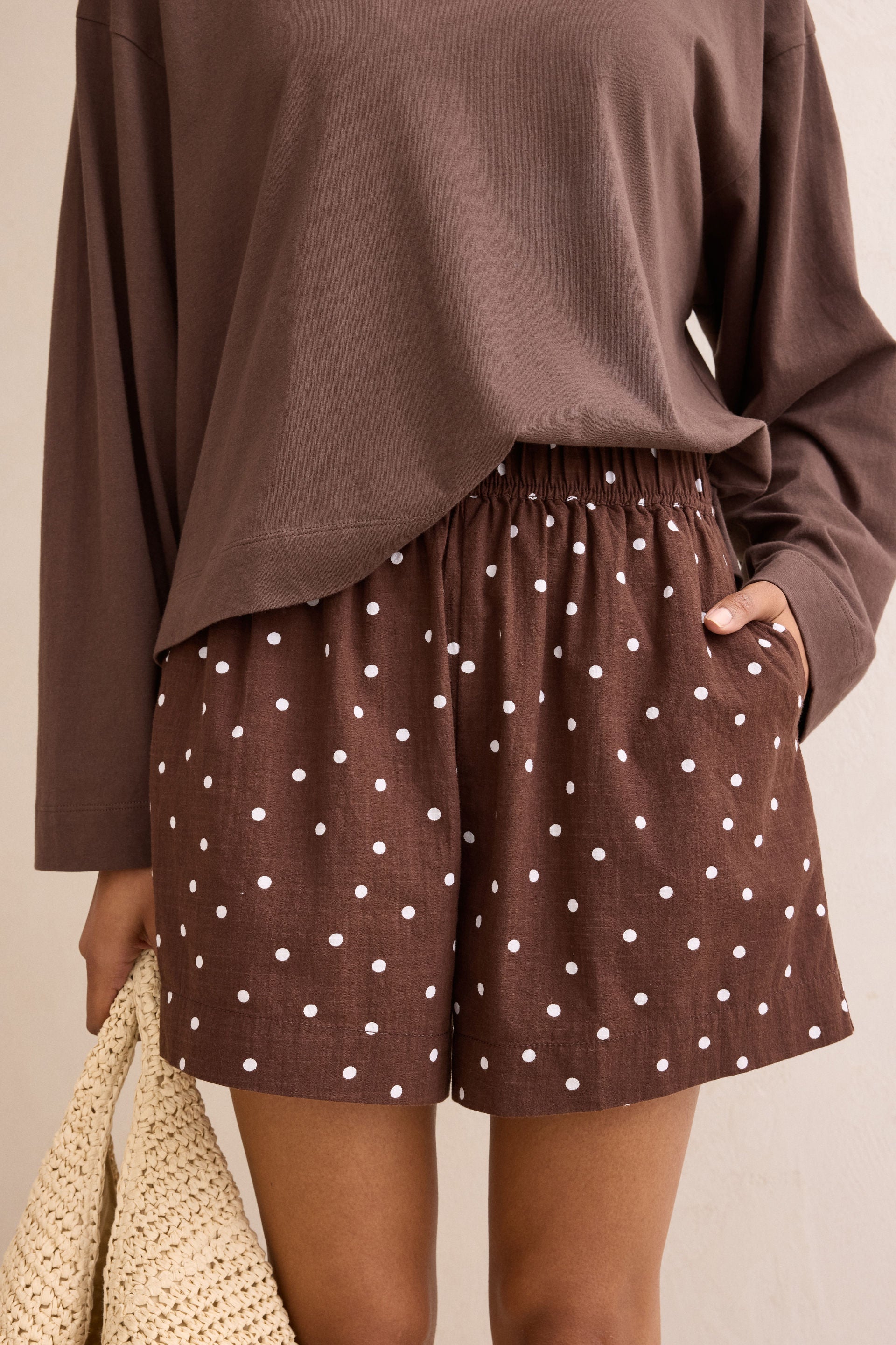 Mila Short - Choc Scattered Spot – Ceres Life