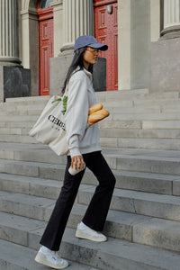 Paige Ponte Bootleg Pant - Black