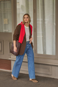 Evie Wide Leg Jean - Fresh Indigo