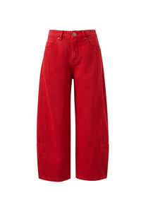 Demi Barrel Jean