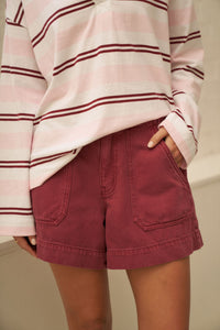 Weekender Short - Mulberry