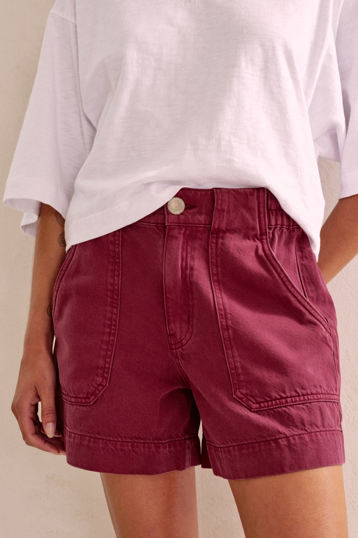 Weekender Short - Mulberry
