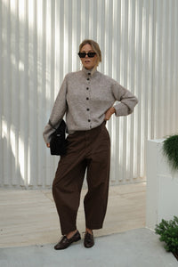 Weekender Pant - Winter Chocolate