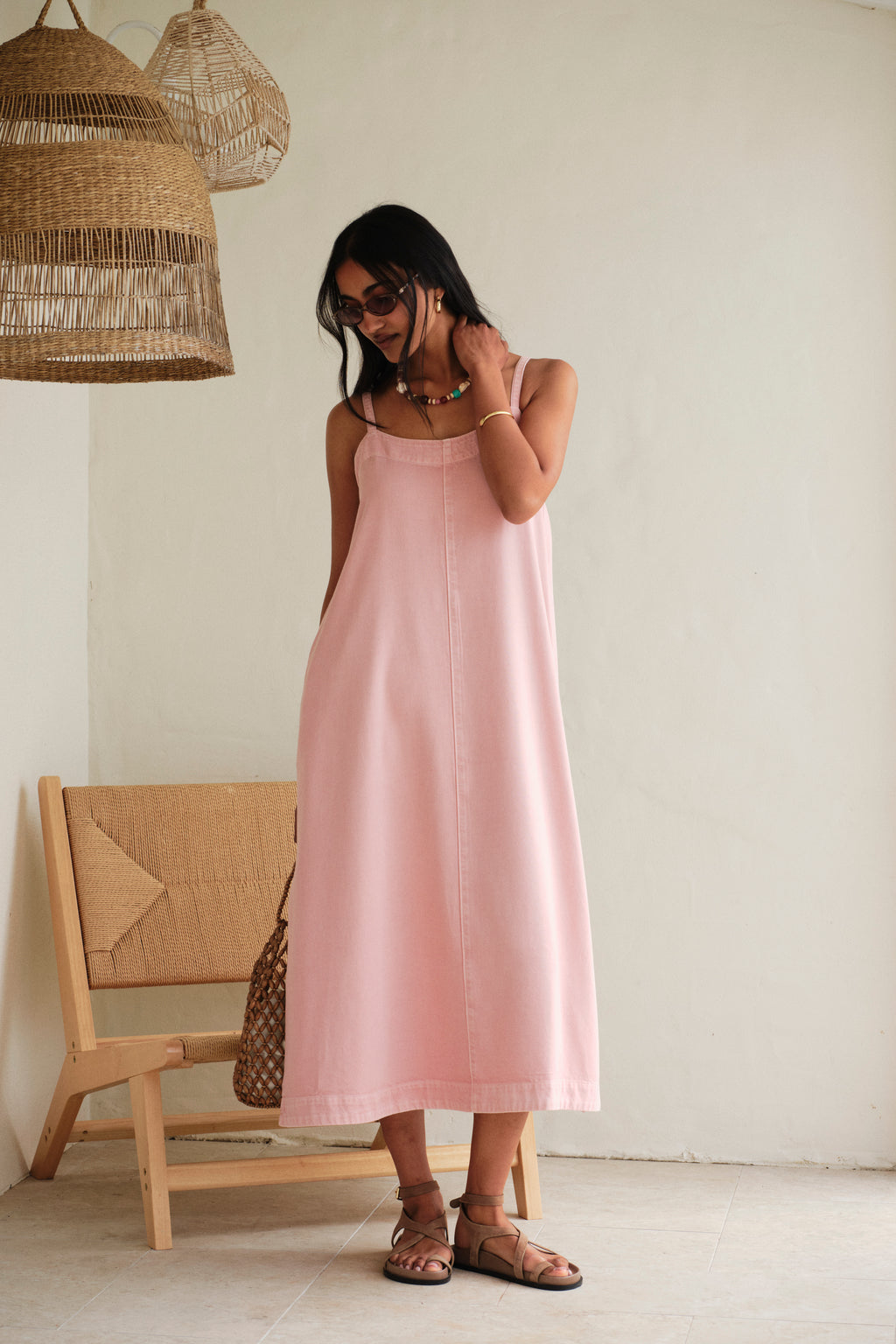 Remy Strappy Midi Dress