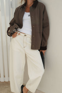 Blair Barn Jacket - Moss