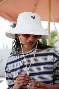 Polly Bucket Hat - Alabaster