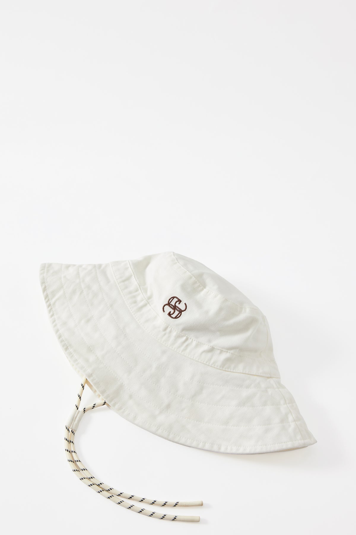 Polly Bucket Hat - Alabaster