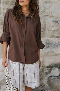 Miya Shirt - Brunette