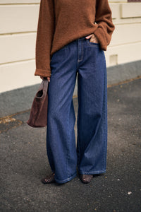 Reese Wide Jean - Midnight