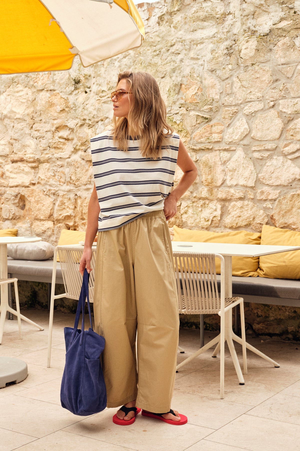Bella Barrel Pant