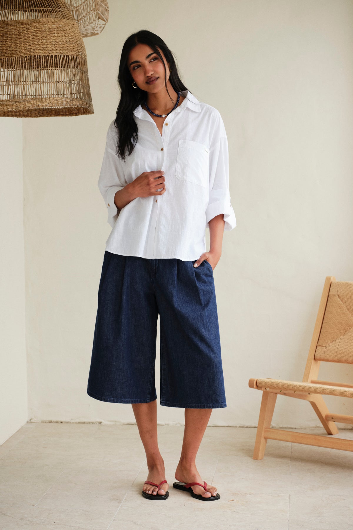Tiff Bermuda Short - Midnight