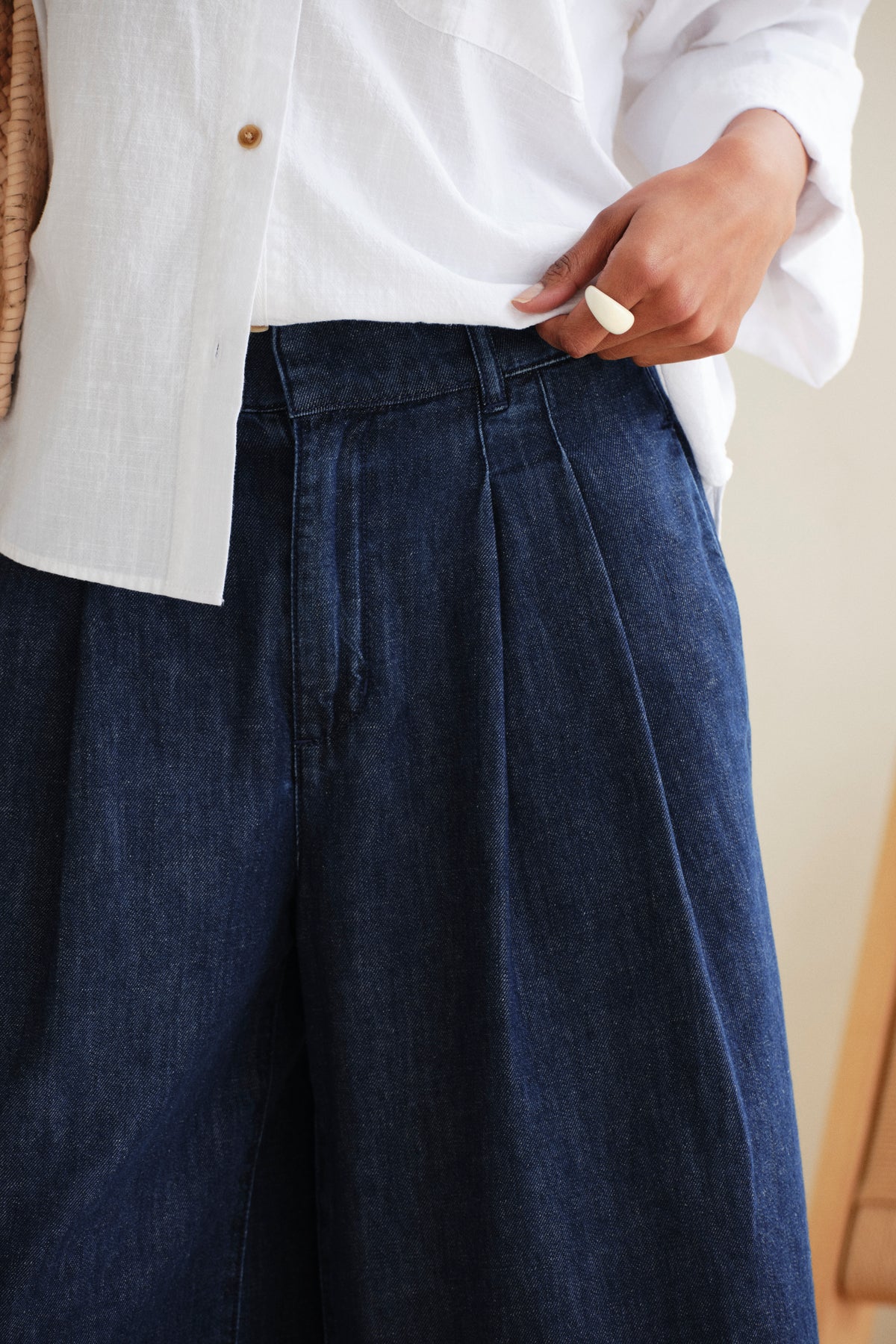 Tiff Bermuda Short - Midnight