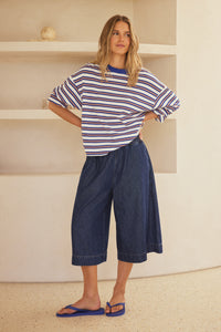 Andie Bermuda - Denim - Midnight