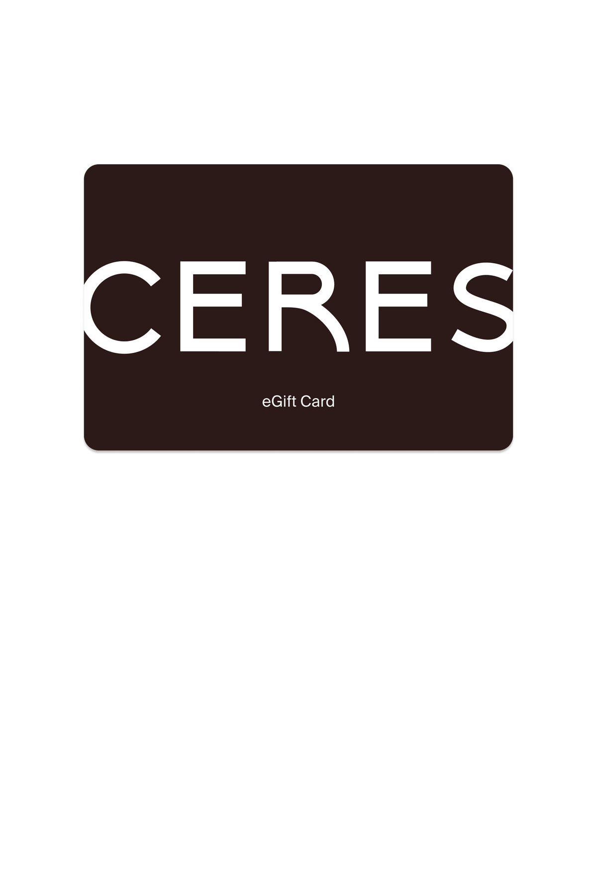 eGift Card - Ceres
