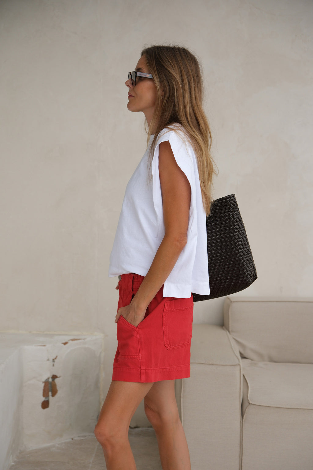Weekender Short - Crimson