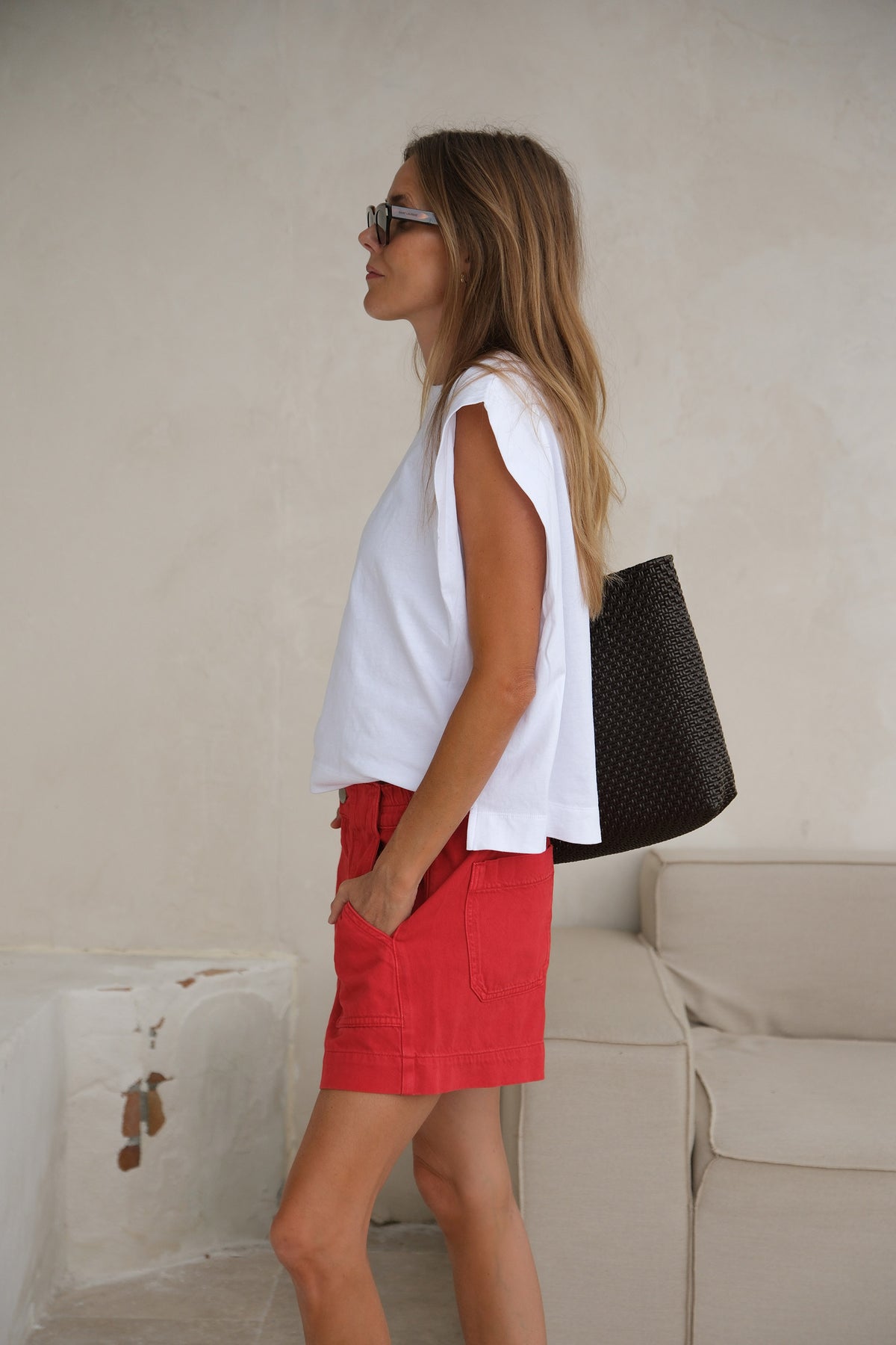 Weekender Short - Crimson