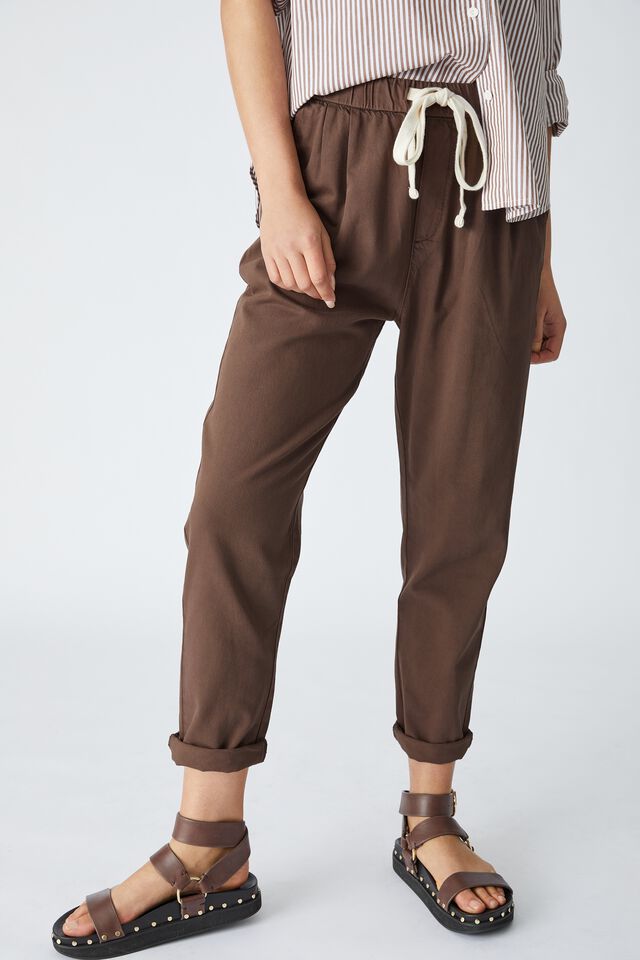 Baggy Everyday Pant, CLOVE
