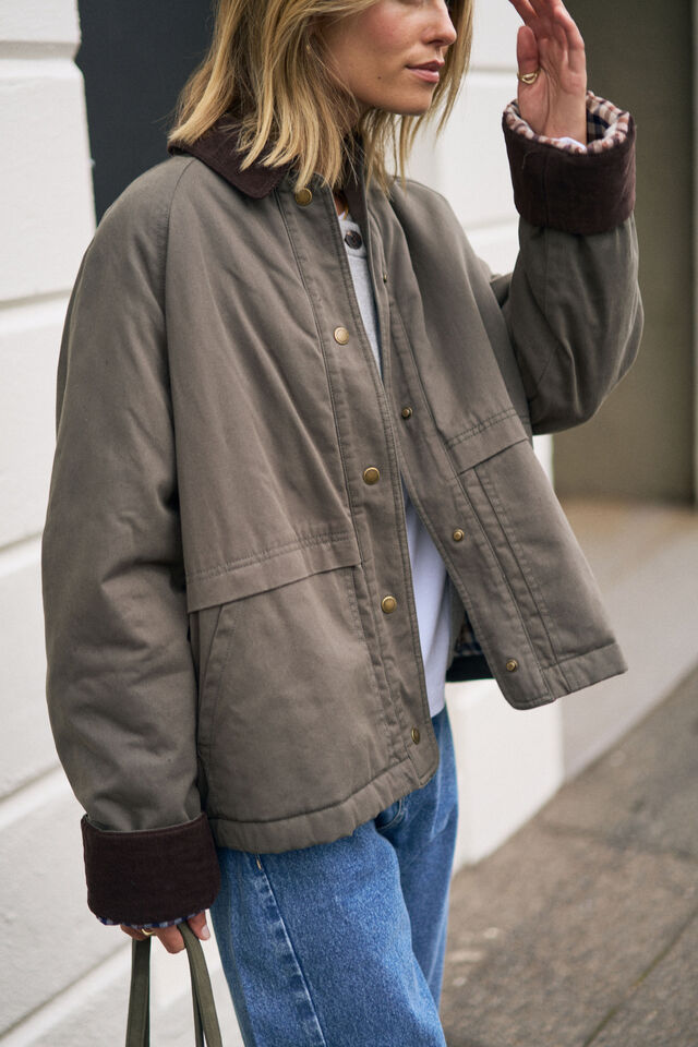 Blair Barn Jacket, MOSS