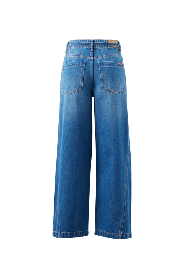 Smith Barrel Jean, FRESH INDIGO