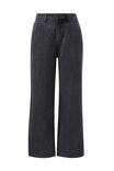 Frankie Loose Straight Jean, WASHED BLACK - alternate image 2