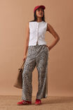 Lyla Button Through Rib Tank, WHITE - alternate image 5