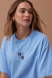 Tully Boyfriend Tee, CERES SUMMER POWDER BLUE - alternate image 5