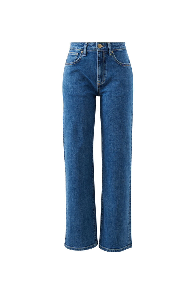 Sydney Straight Leg Jean, FRESH INDIGO
