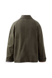 Pia Spring Coat, OLIVE - alternate image 3
