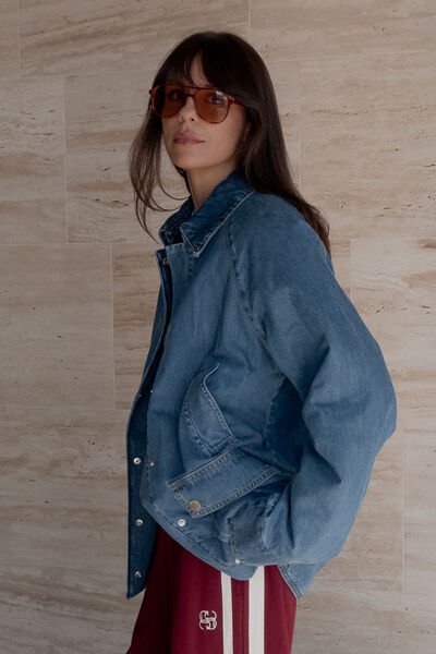 Barn Jacket, FRESH INDIGO
