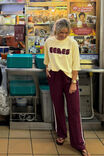 Resort Pant, POMEGRANATE - alternate image 5