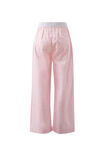 The Lounge Pant, PINK FAINT CHECK - alternate image 3