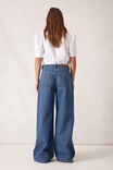 Drew Soft Wide Jean, MID INDIGO - alternate image 3