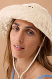 Polly Bucket Hat, ECRU - alternate image 1