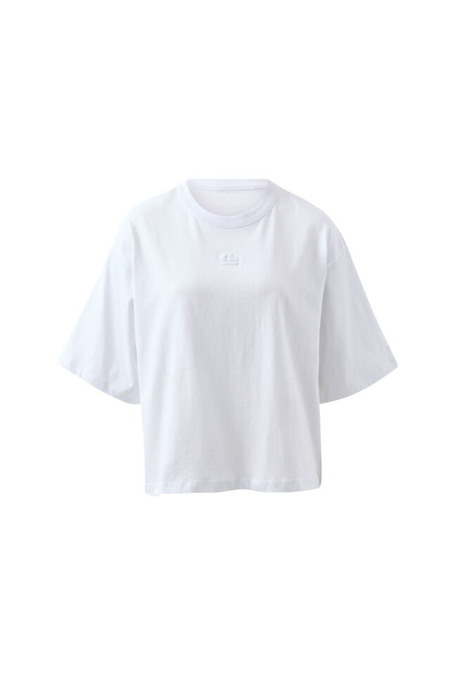 Phoebe Premium Tee, WHITE