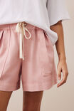 Darcy Relaxed Everyday Short, WASHED PINK - example image 4