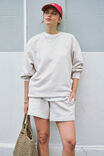 Classic Fleece Short, ALMOND - alternate image 1