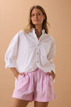 Mila Short, HIBISCUS PINK STRIPE - alternate image 7