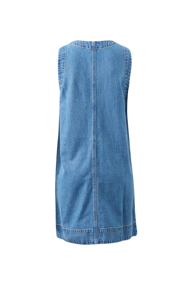 Suki Shift Dress, FRESH INDIGO