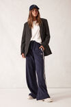 Heritage Blazer, CHARCOAL PINSTRIPE WOOL BLEND - alternate image 4