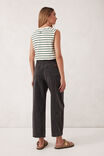 Darted Barrel Jean, FADED BLACK - alternate image 3