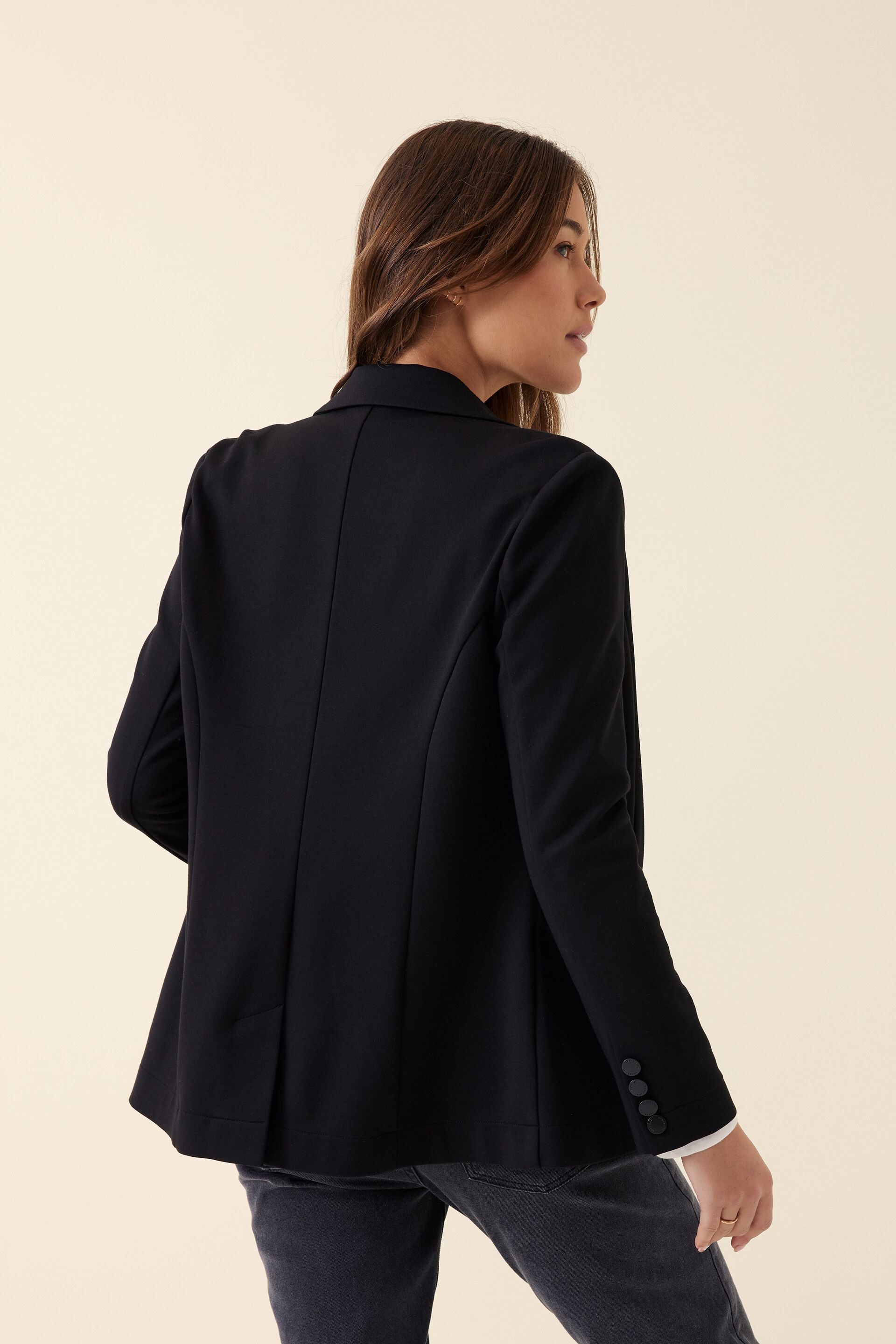 Ponte Fit And Flare Blazer