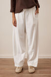 Jessie Barrel Pant, FRESH ECRU - alternate image 1