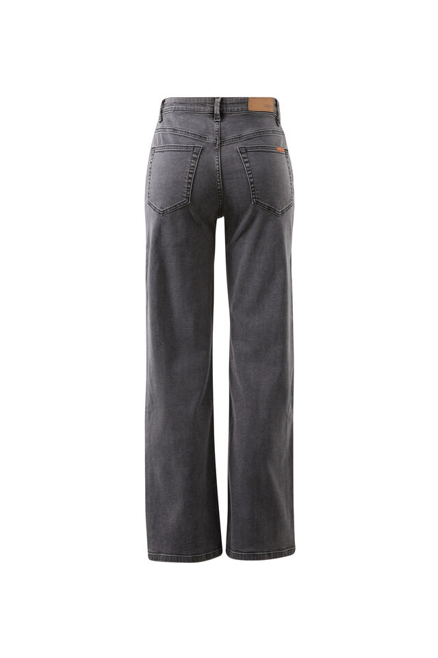 Sydney Straight Leg Jean, WASHED BLACK