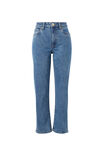 Blake Straight Leg Jean, FRESH INDIGO - alternate image 2