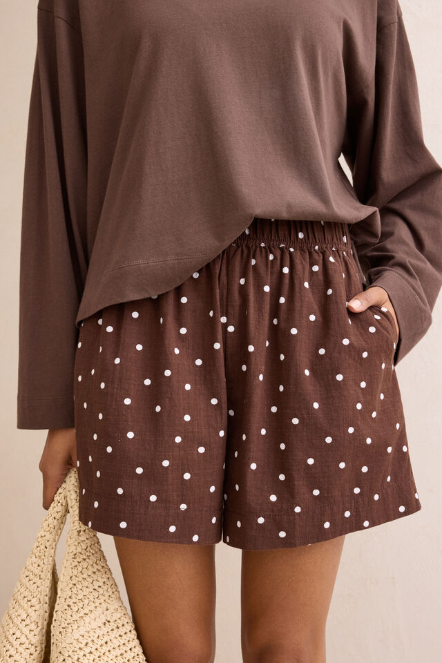 Mila Short, CHOC SCATTERED SPOT