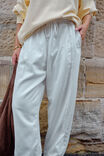 Jessie Barrel Pant, FRESH ECRU - example image 4