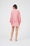 Personalised Sleep Set In Organic Cotton Voile, SUMMER PINK - alternate image 3
