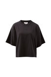 Phoebe Premium Tee, BLACK - alternate image 2