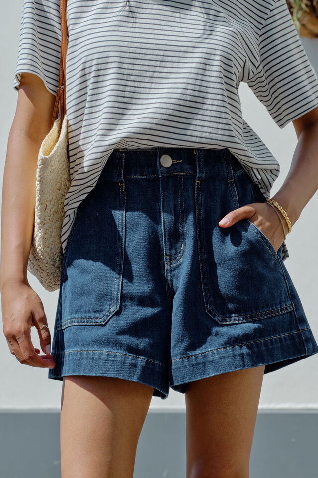 Weekender Short, MIDNIGHT
