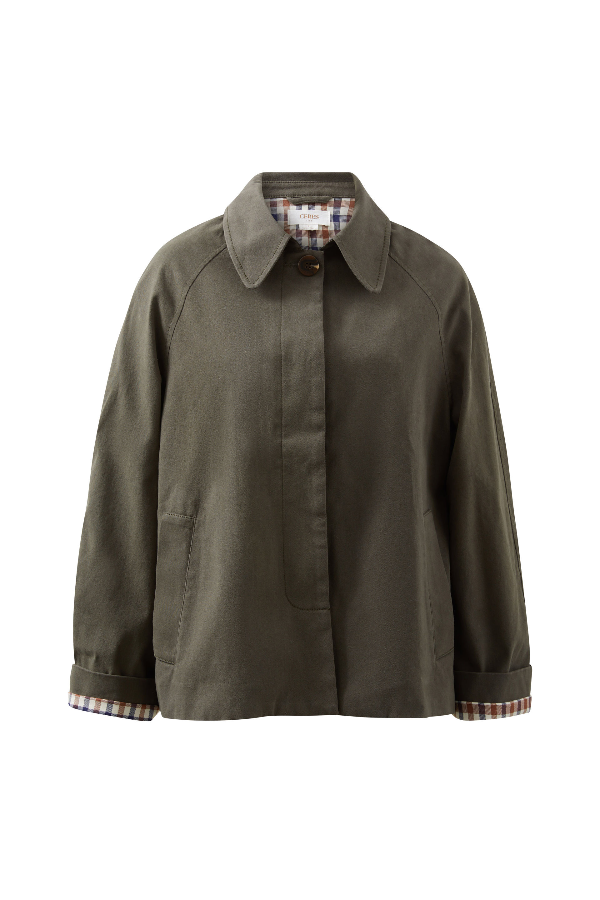 todayful spring coat セージ 36 TODAYFUL(トゥデイフル) / Life's online store（ライフズ）